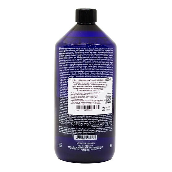 KEUNE      SHAMPOO       HAIR 1L